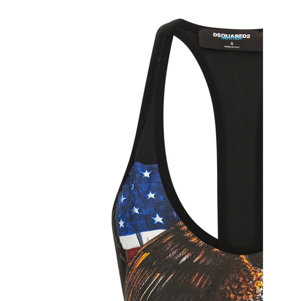 Dsquared2 Women Bettter X Dsquared2 'Racer' Bodysuit - Picture 3 of 4